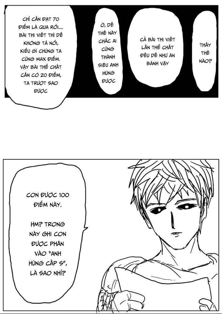 One-Punch Man Gốc (By One) Chapter 16 - 7