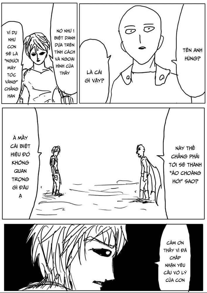 One-Punch Man Gốc (By One) Chapter 17 - 2