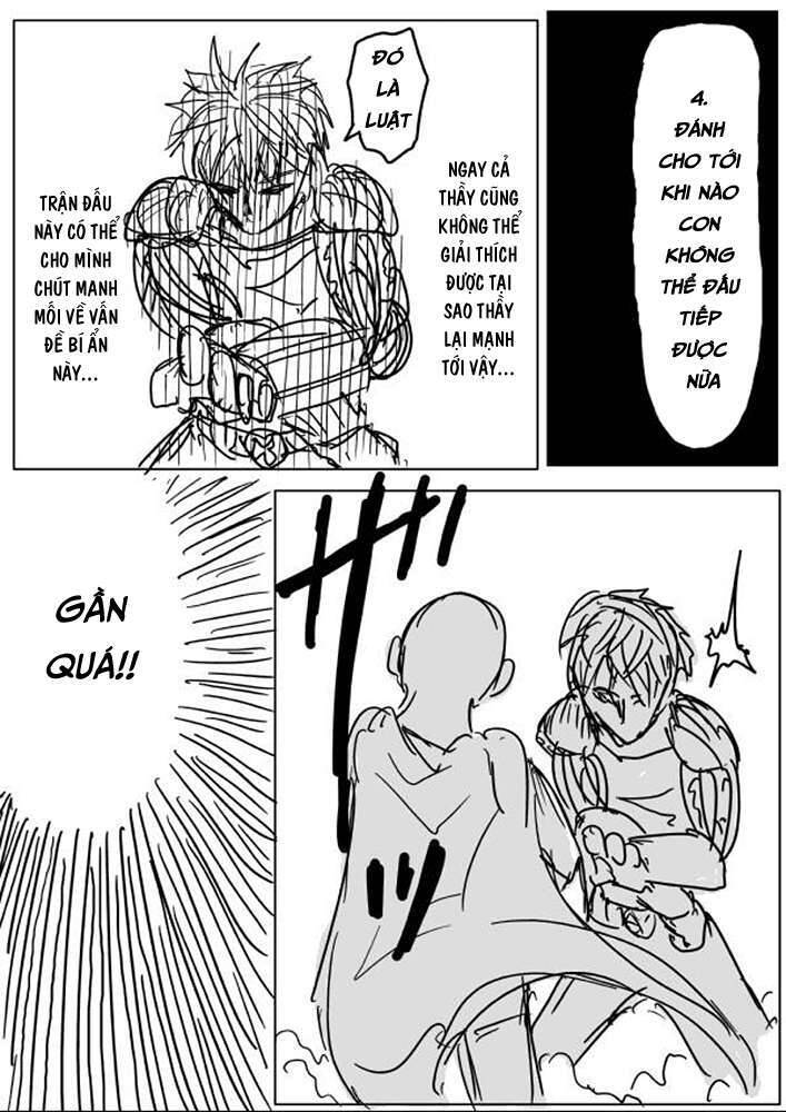 One-Punch Man Gốc (By One) Chapter 17 - 11