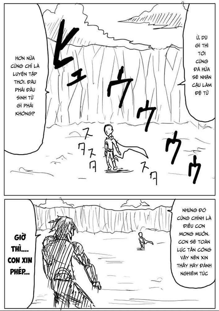One-Punch Man Gốc (By One) Chapter 17 - 3