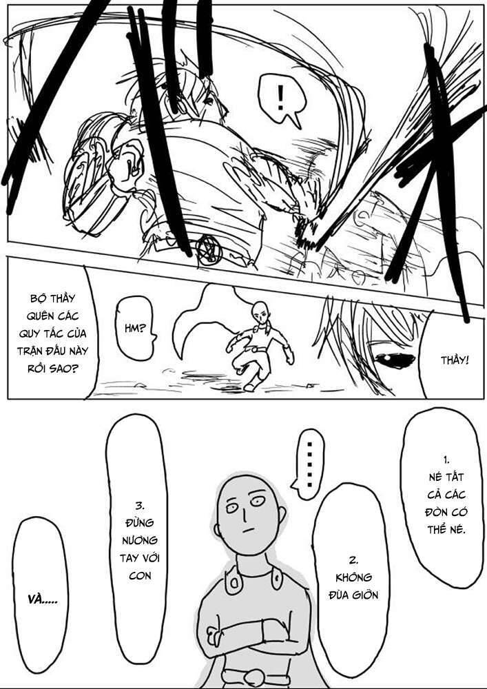 One-Punch Man Gốc (By One) Chapter 17 - 10