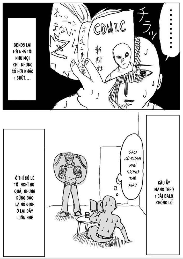 One-Punch Man Gốc (By One) Chapter 18 - 2