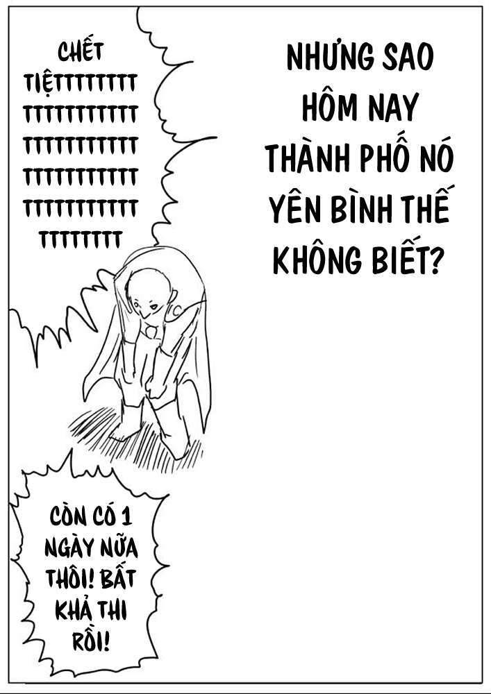 One-Punch Man Gốc (By One) Chapter 18 - 13