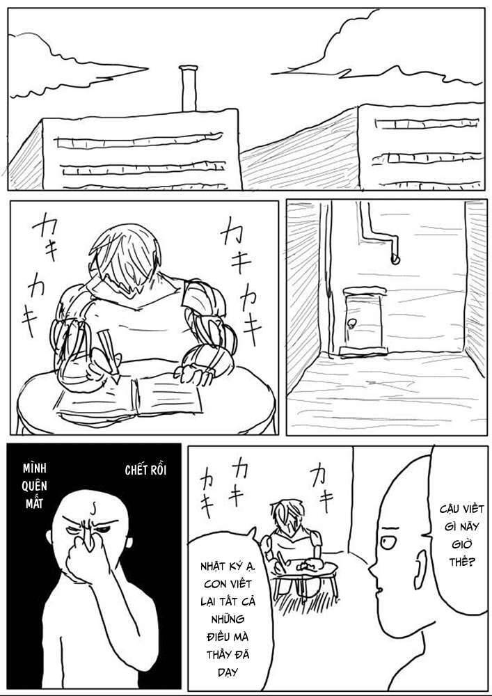 One-Punch Man Gốc (By One) Chapter 18 - 5