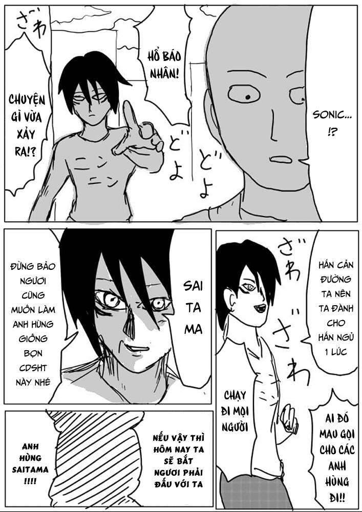One-Punch Man Gốc (By One) Chapter 19 - 12