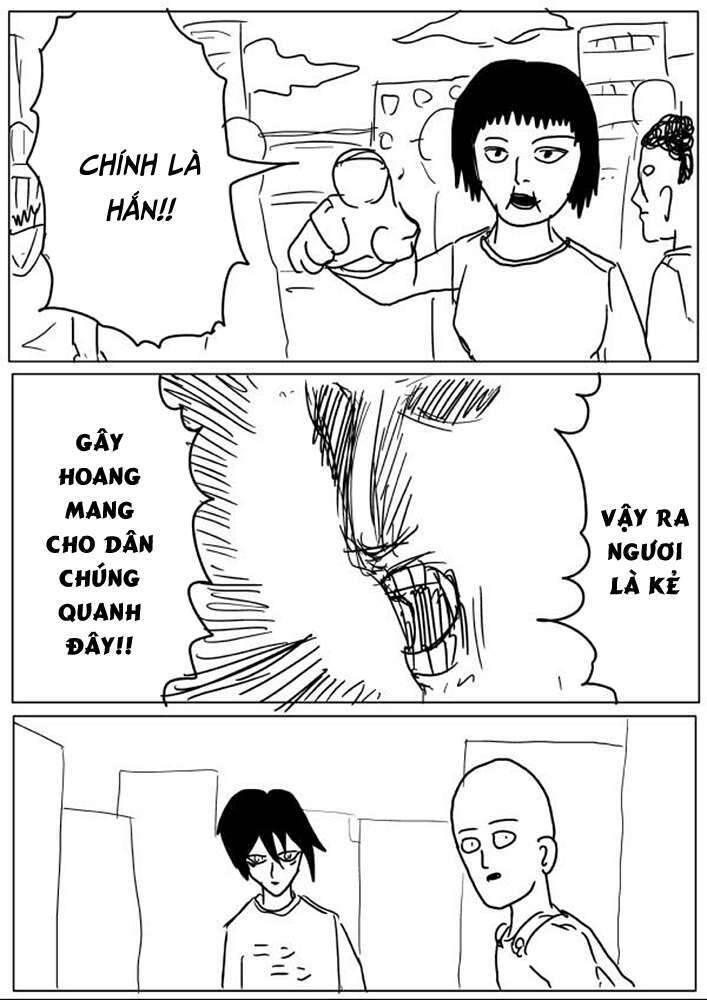 One-Punch Man Gốc (By One) Chapter 19 - 5