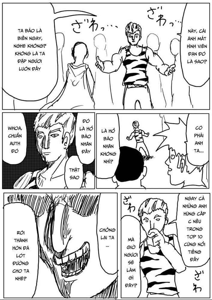One-Punch Man Gốc (By One) Chapter 19 - 9
