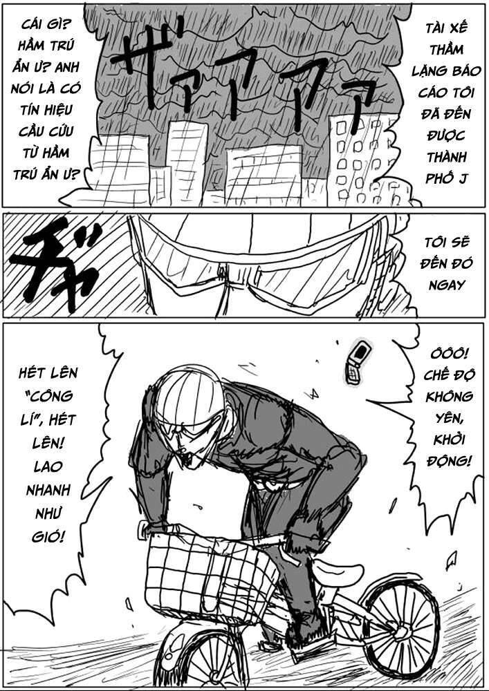 One-Punch Man Gốc (By One) Chapter 29 - 1