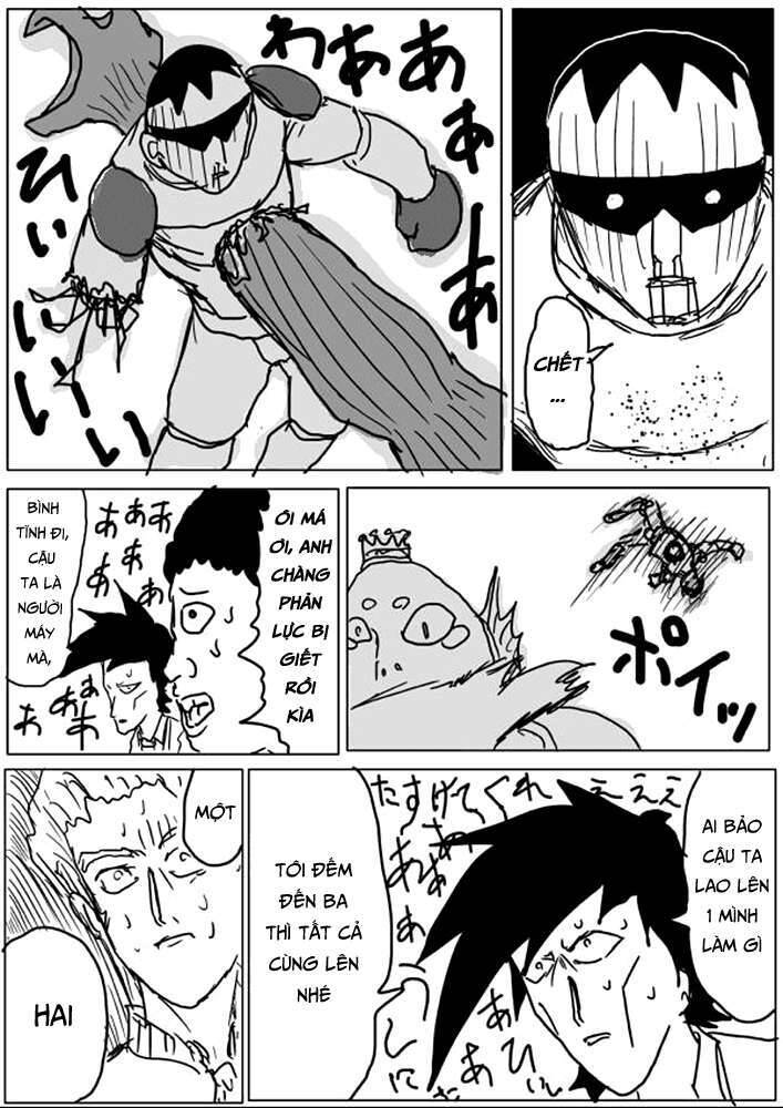 One-Punch Man Gốc (By One) Chapter 29 - 4