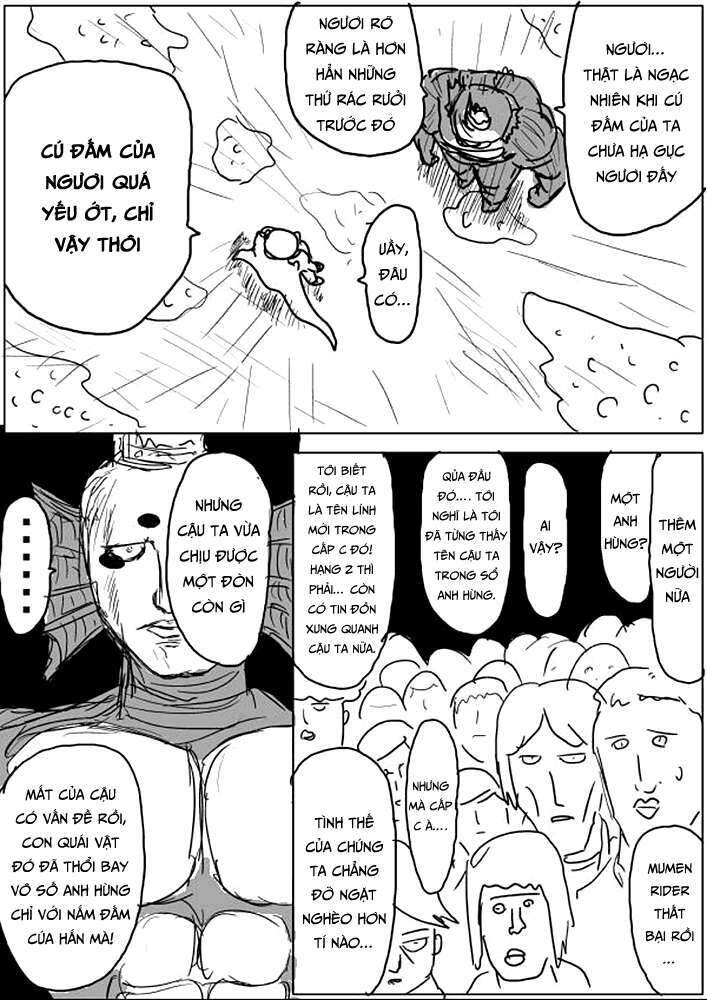One-Punch Man Gốc (By One) Chapter 31 - 2