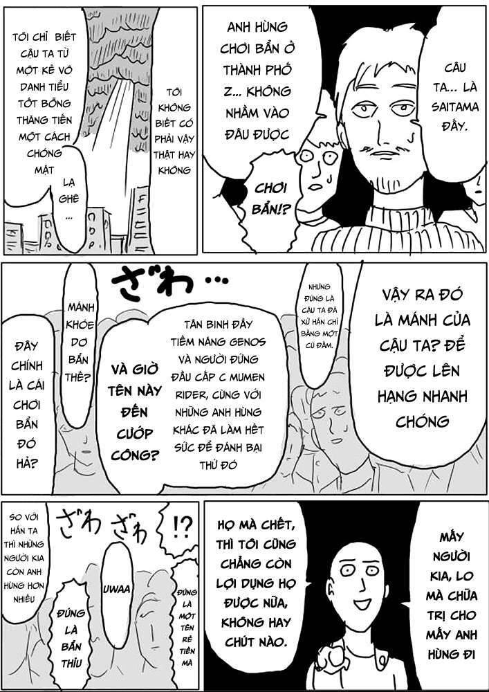 One-Punch Man Gốc (By One) Chapter 31 - 11