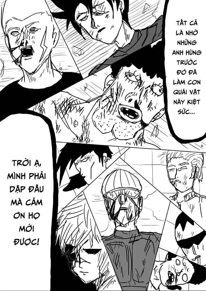 One-Punch Man Gốc (By One) Chapter 31 - 12