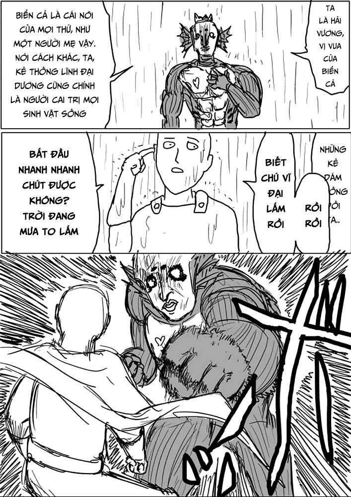 One-Punch Man Gốc (By One) Chapter 31 - 3