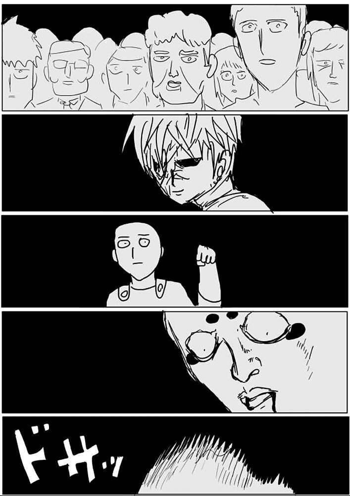 One-Punch Man Gốc (By One) Chapter 31 - 5