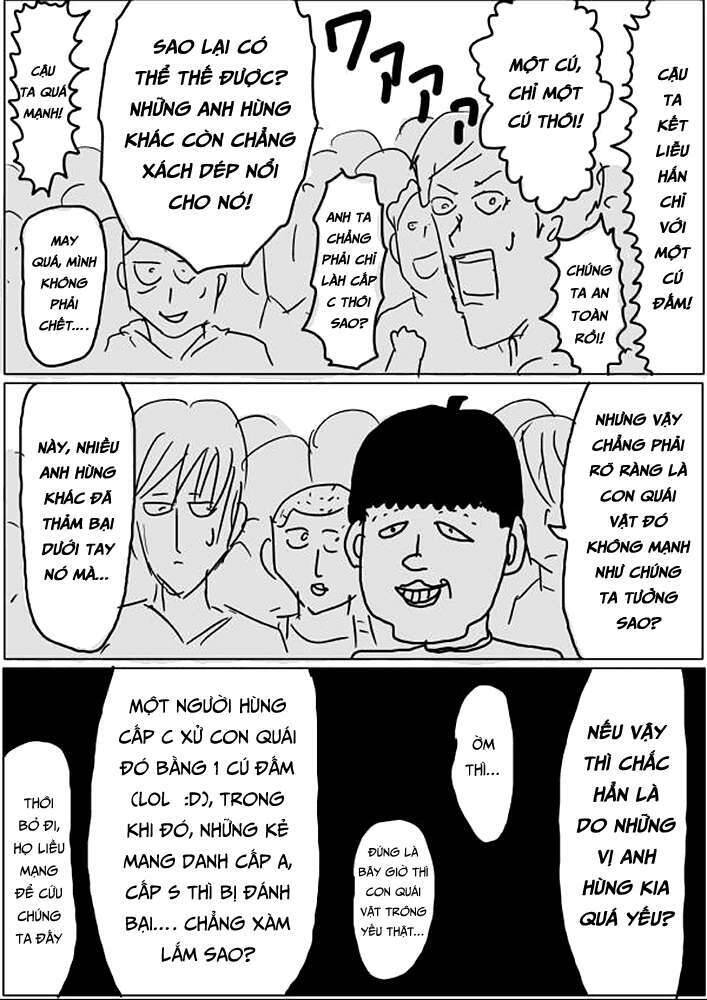 One-Punch Man Gốc (By One) Chapter 31 - 7