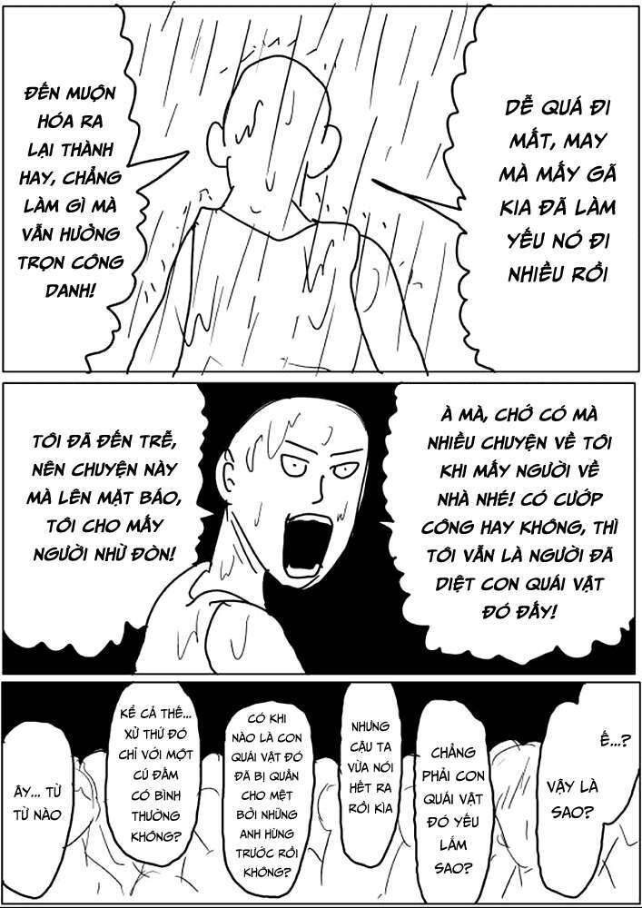 One-Punch Man Gốc (By One) Chapter 31 - 10