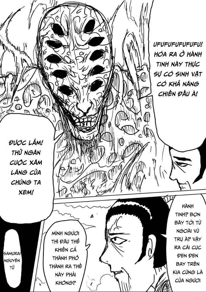 One-Punch Man Gốc (By One) Chapter 35 - 12