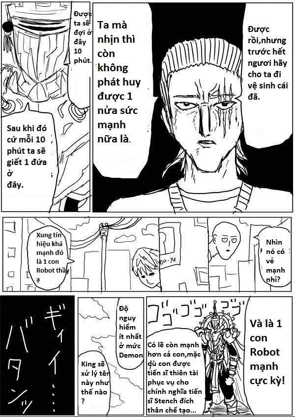 One-Punch Man Gốc (By One) Chapter 42 - 11