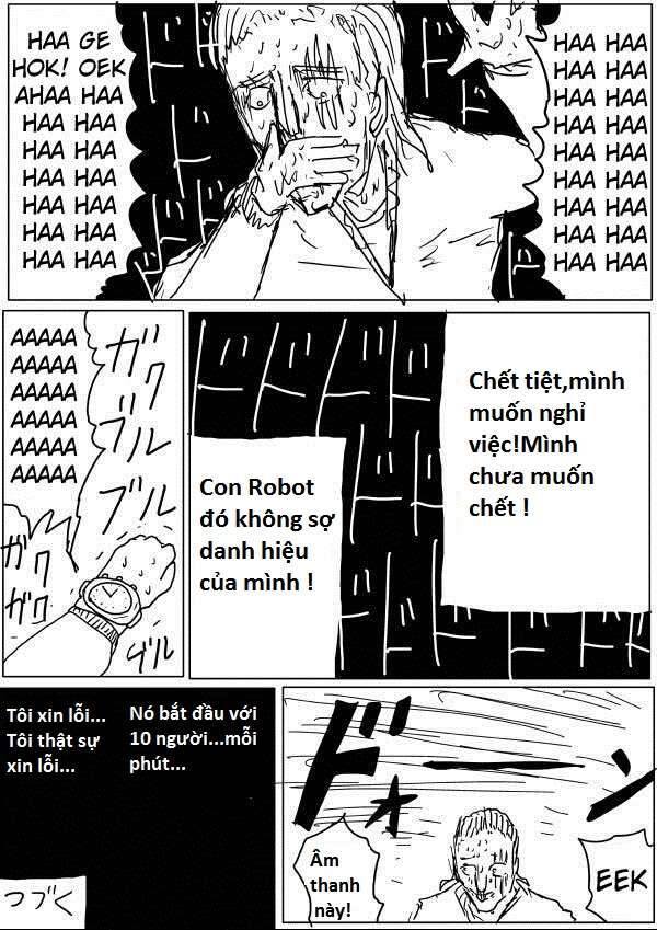 One-Punch Man Gốc (By One) Chapter 42 - 15