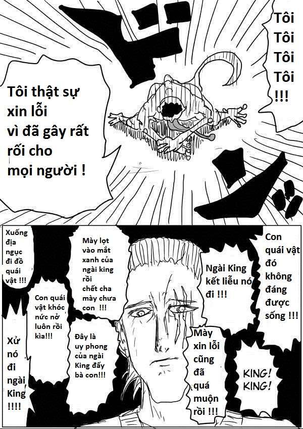 One-Punch Man Gốc (By One) Chapter 42 - 4