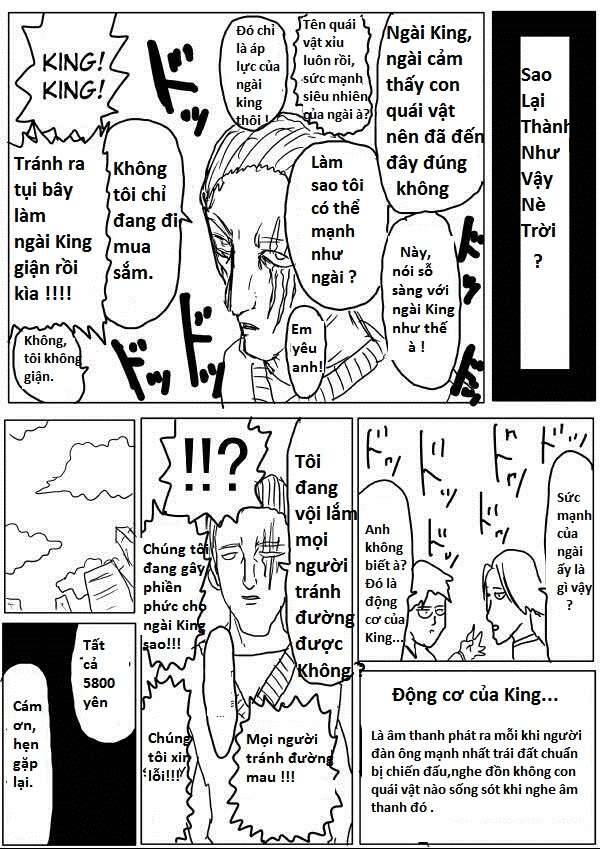 One-Punch Man Gốc (By One) Chapter 42 - 5