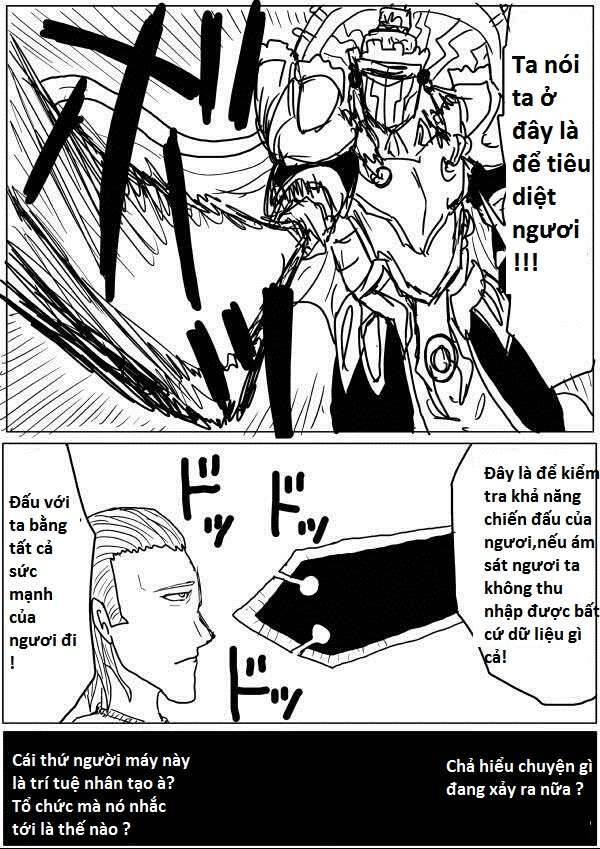 One-Punch Man Gốc (By One) Chapter 42 - 10