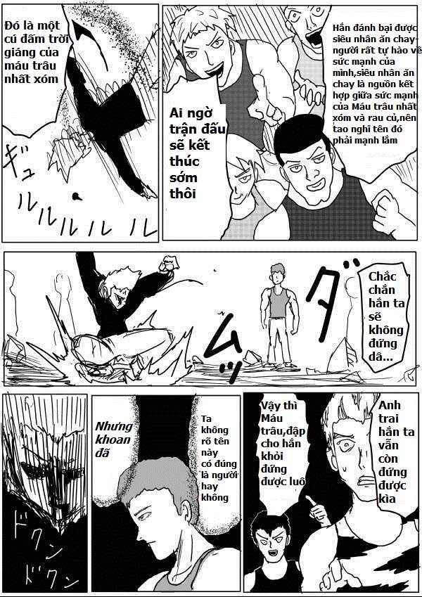 One-Punch Man Gốc (By One) Chapter 51 - 13