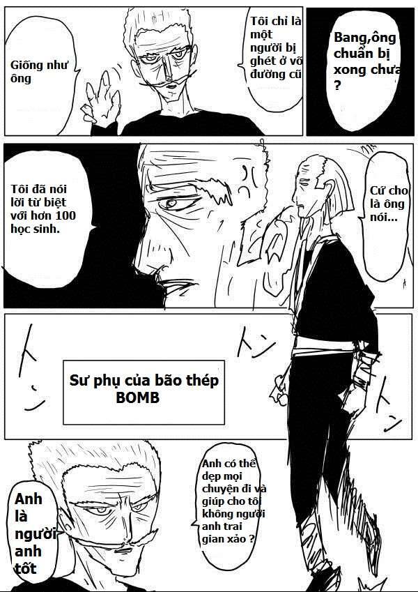 One-Punch Man Gốc (By One) Chapter 51 - 15
