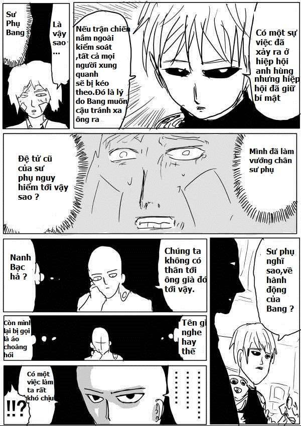 One-Punch Man Gốc (By One) Chapter 51 - 5