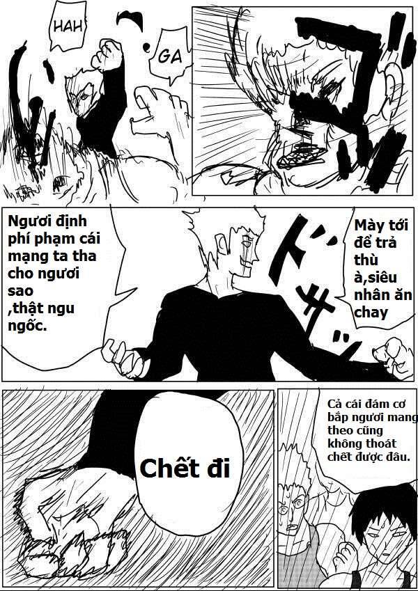 One-Punch Man Gốc (By One) Chapter 51 - 9