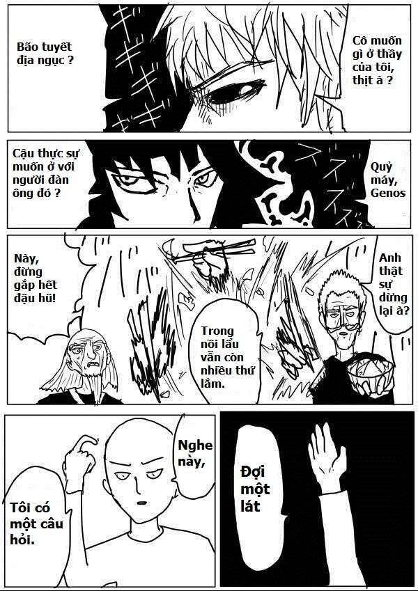 One-Punch Man Gốc (By One) Chapter 55.3 - 6