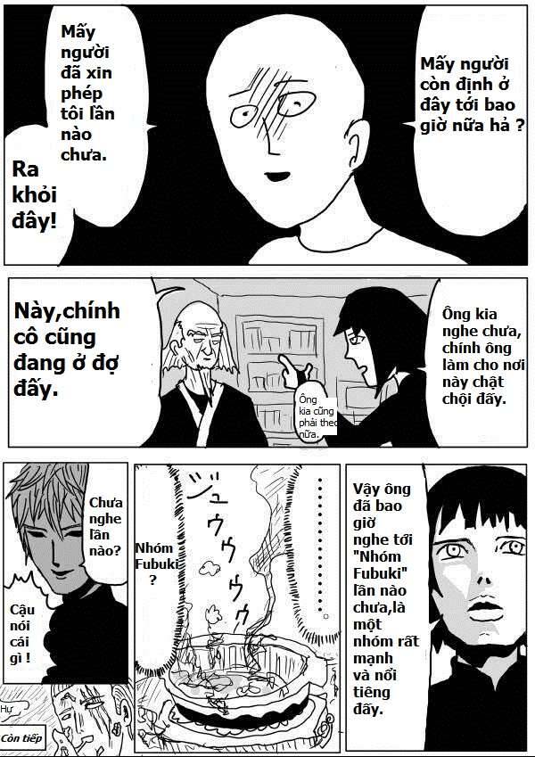 One-Punch Man Gốc (By One) Chapter 55.3 - 7