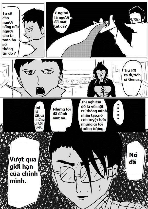 One-Punch Man Gốc (By One) Chapter 57 - 3