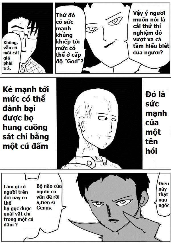 One-Punch Man Gốc (By One) Chapter 57 - 5