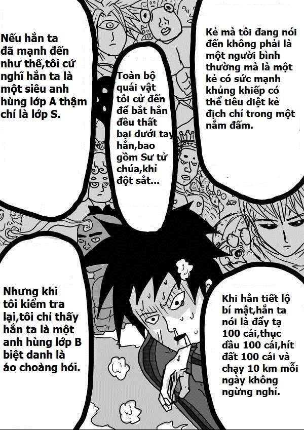 One-Punch Man Gốc (By One) Chapter 57 - 6