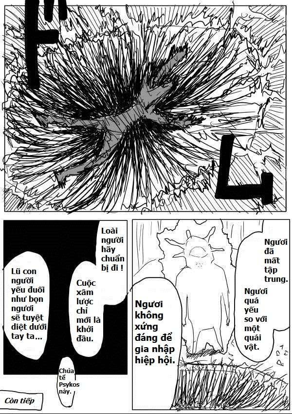 One-Punch Man Gốc (By One) Chapter 60.2 - 7