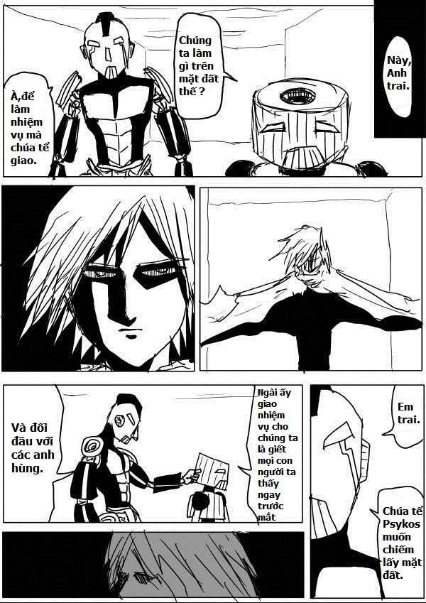 One-Punch Man Gốc (By One) Chapter 61 - 2