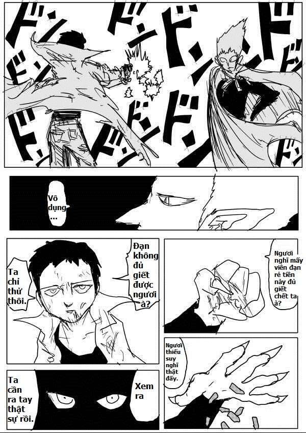 One-Punch Man Gốc (By One) Chapter 61 - 14