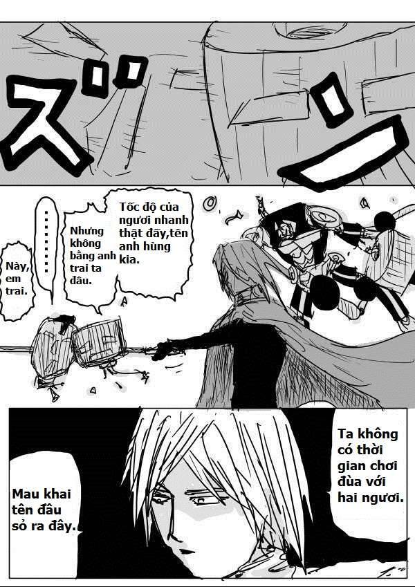 One-Punch Man Gốc (By One) Chapter 61 - 4