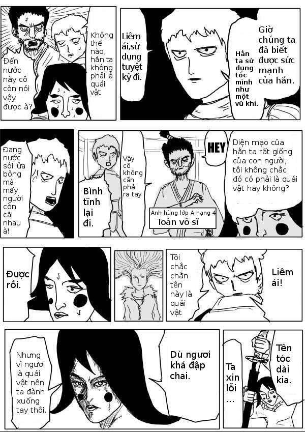 One-Punch Man Gốc (By One) Chapter 62.2 - 3