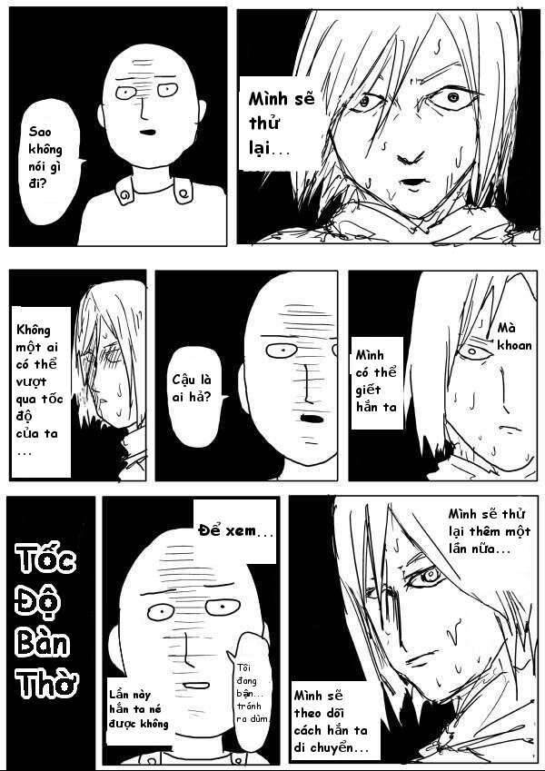 One-Punch Man Gốc (By One) Chapter 68 - 3