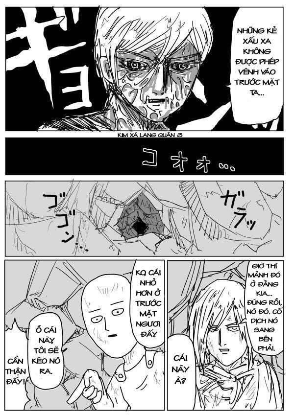 One-Punch Man Gốc (By One) Chapter 77 - 11