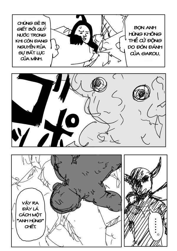 One-Punch Man Gốc (By One) Chapter 88 - 12