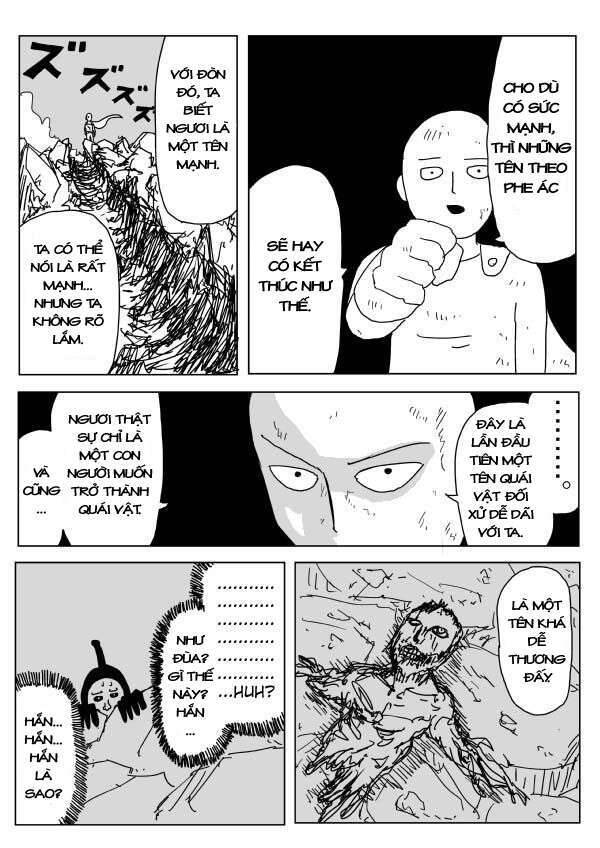 One-Punch Man Gốc (By One) Chapter 90 - 11