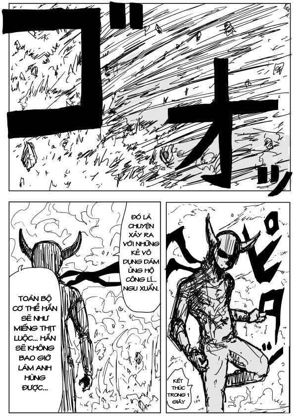One-Punch Man Gốc (By One) Chapter 90 - 7