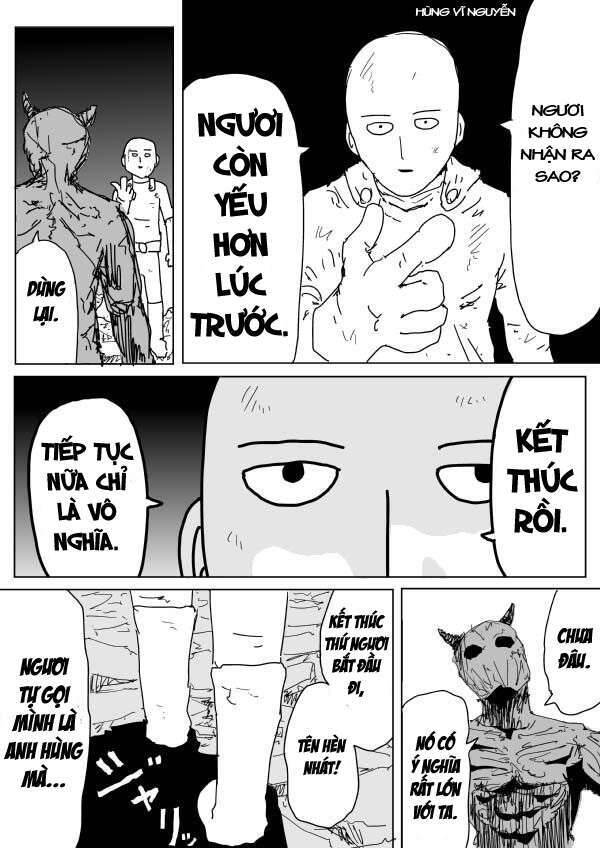 One-Punch Man Gốc (By One) Chapter 94 - 16
