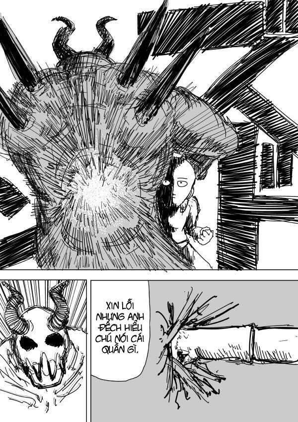 One-Punch Man Gốc (By One) Chapter 94 - 9