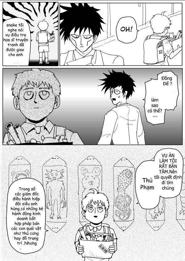 One-Punch Man Gốc (By One) Chapter 110 - 2