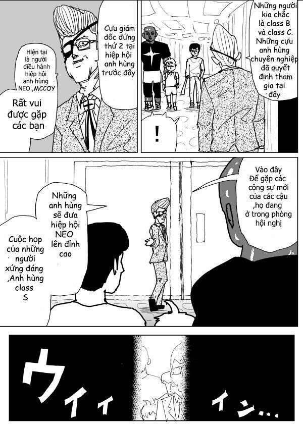 One-Punch Man Gốc (By One) Chapter 110 - 11