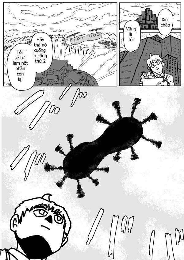 One-Punch Man Gốc (By One) Chapter 110 - 4